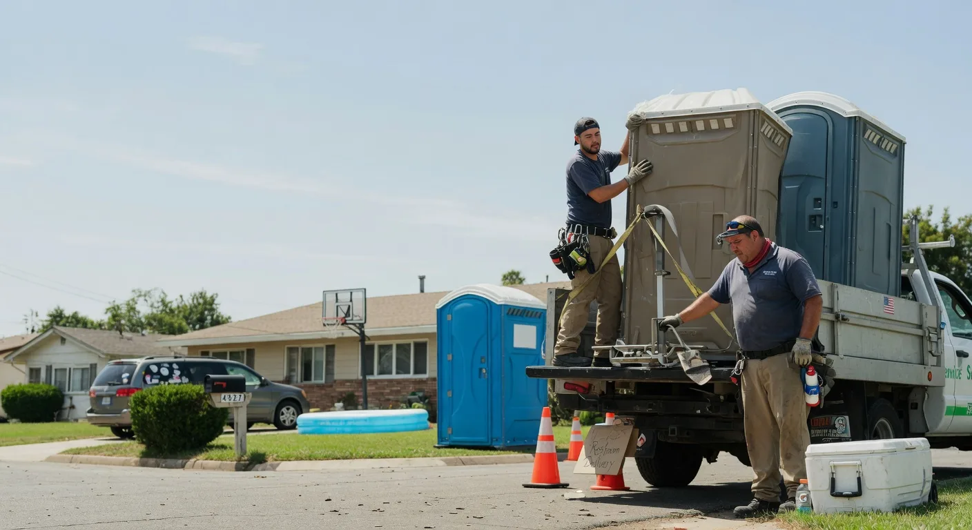 Porta Potty Rental in Macomb, IL near me