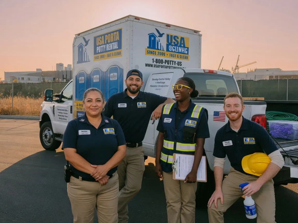 Portable Toilet Rental company in Macomb, IL